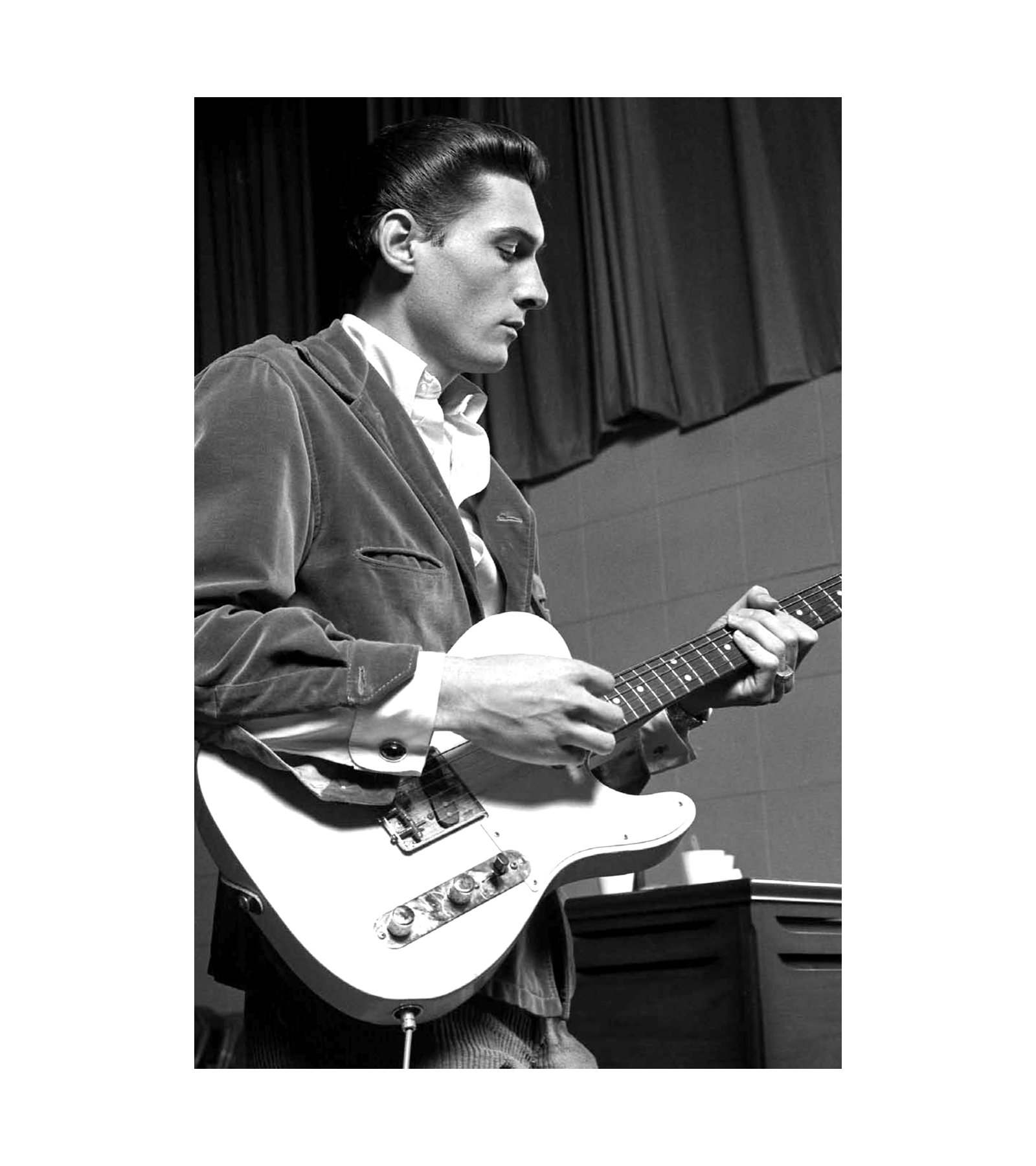 1966 STAX Records - Steve Cropper (Booker T & The MGs) 