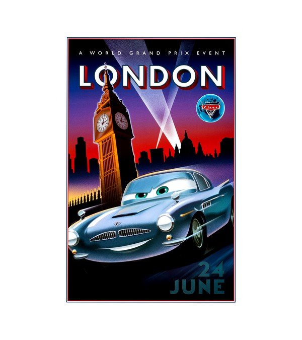 2011 Cars 2 (Walt Disney Pictures) 