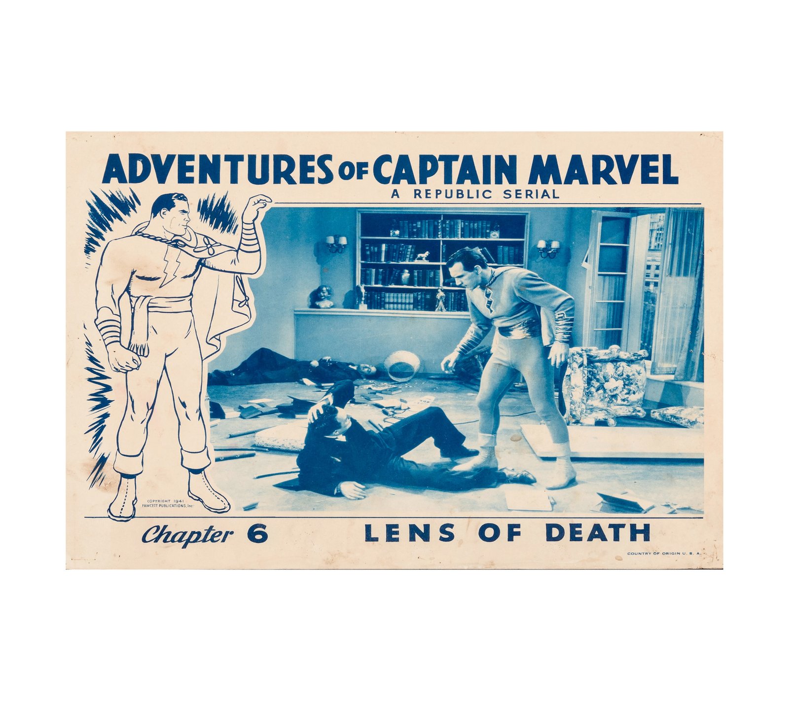 1941 Adventures of Captain Marvel (Republic) 