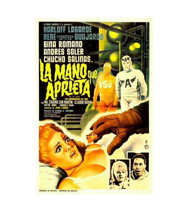 1952 La Mano que aprieta (Argentine) 