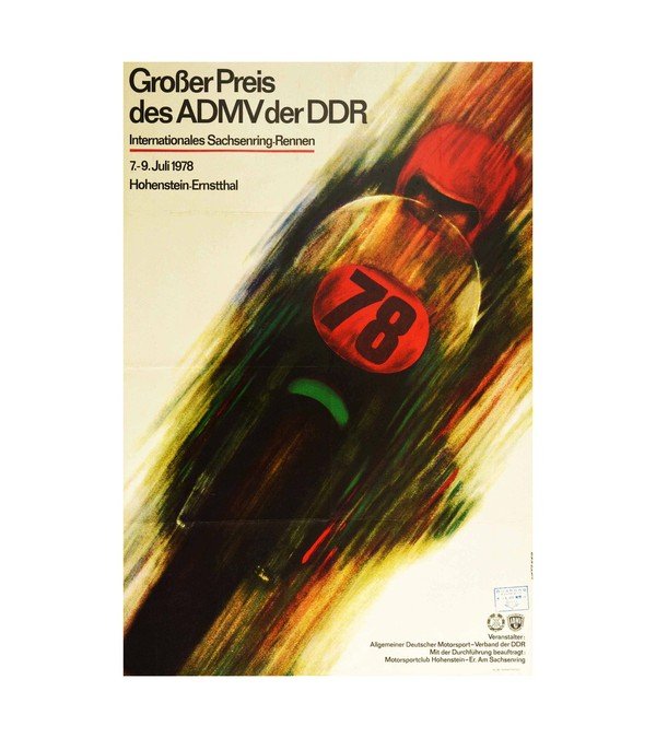 1978 German Motorcycle Racing