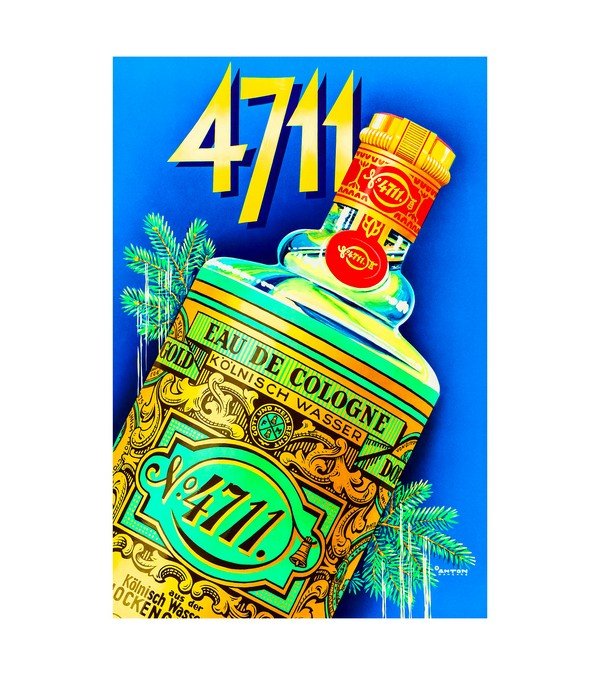 1955 - 4711 Cologne (Maurer & Wirtz) 