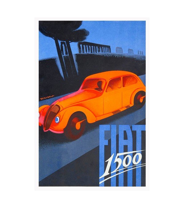 1930s Fiat 1500