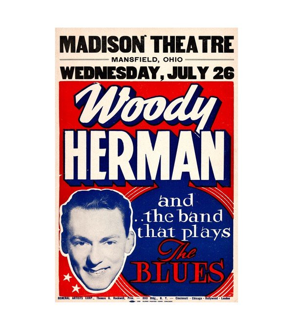 1939 Woody Herman Madison Theatre 