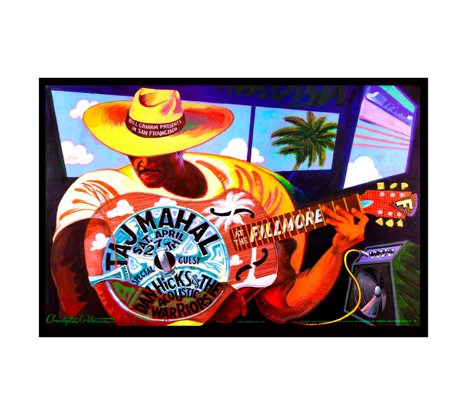 1996 Taj Mahal - The Fillmore-San Francisco, CA 