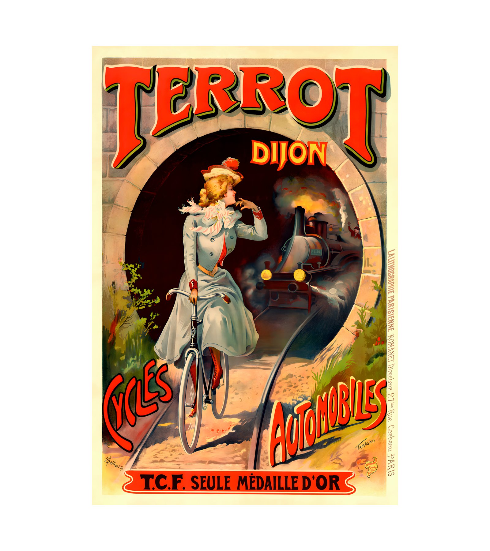 1898 Cycles Automobiles Terrot 