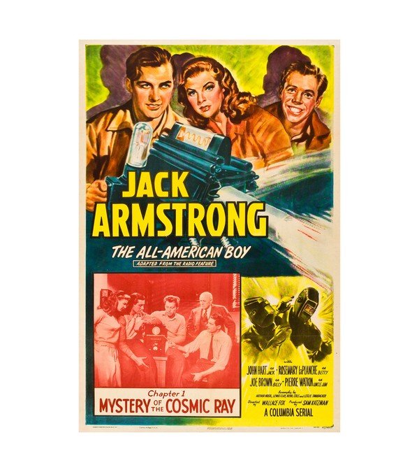 1947 Jack Armstrong, the All American Boy (Columbia) 