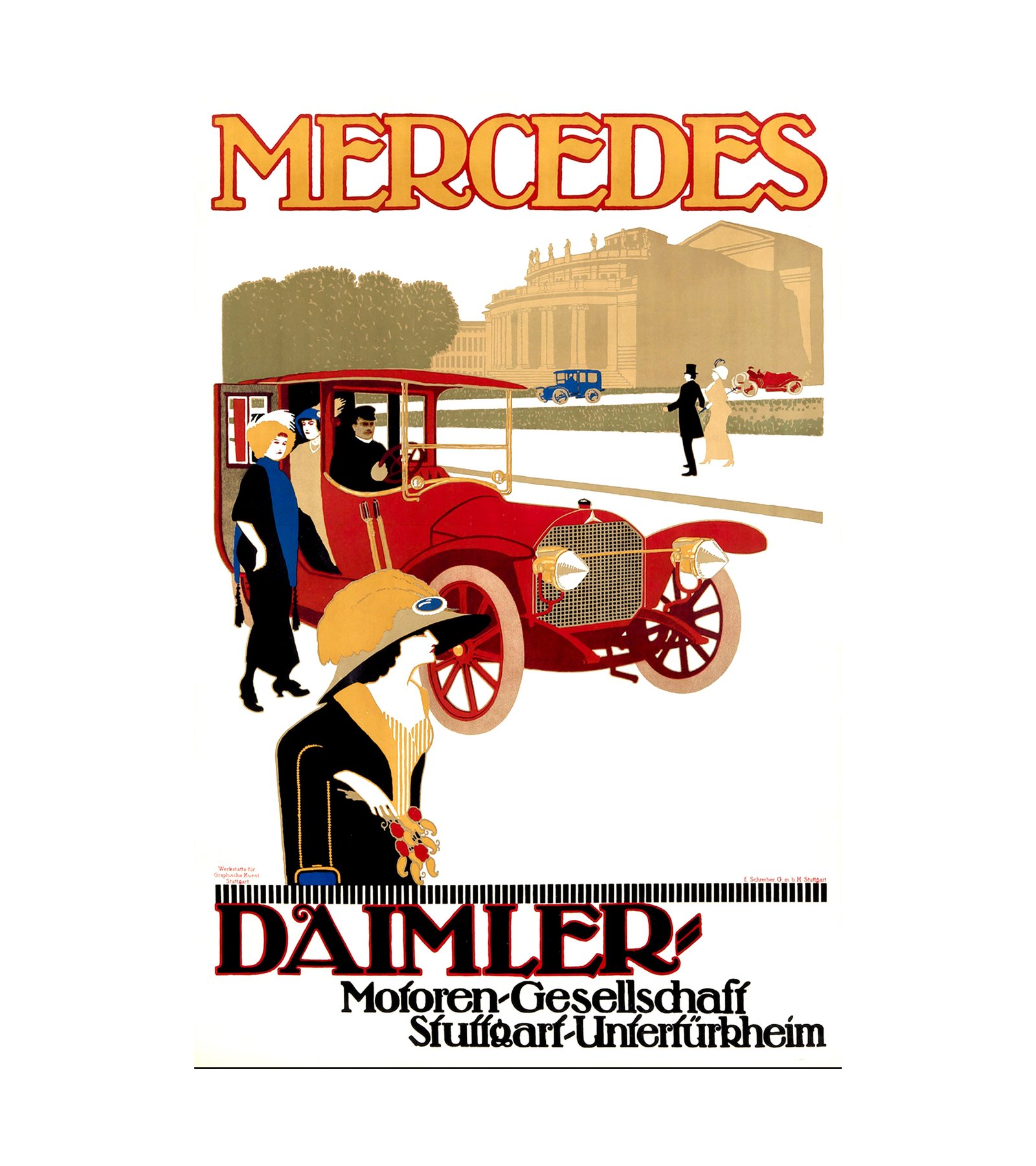 1908 Mercedes Daimler