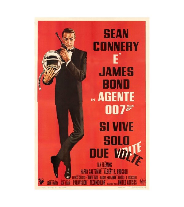 1967 You Only Live Twice - James bond 007 (French) 