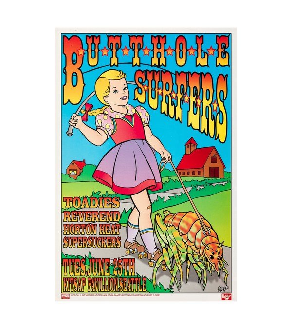 1996 Butthole Surfers at Kitsap Pavilion 