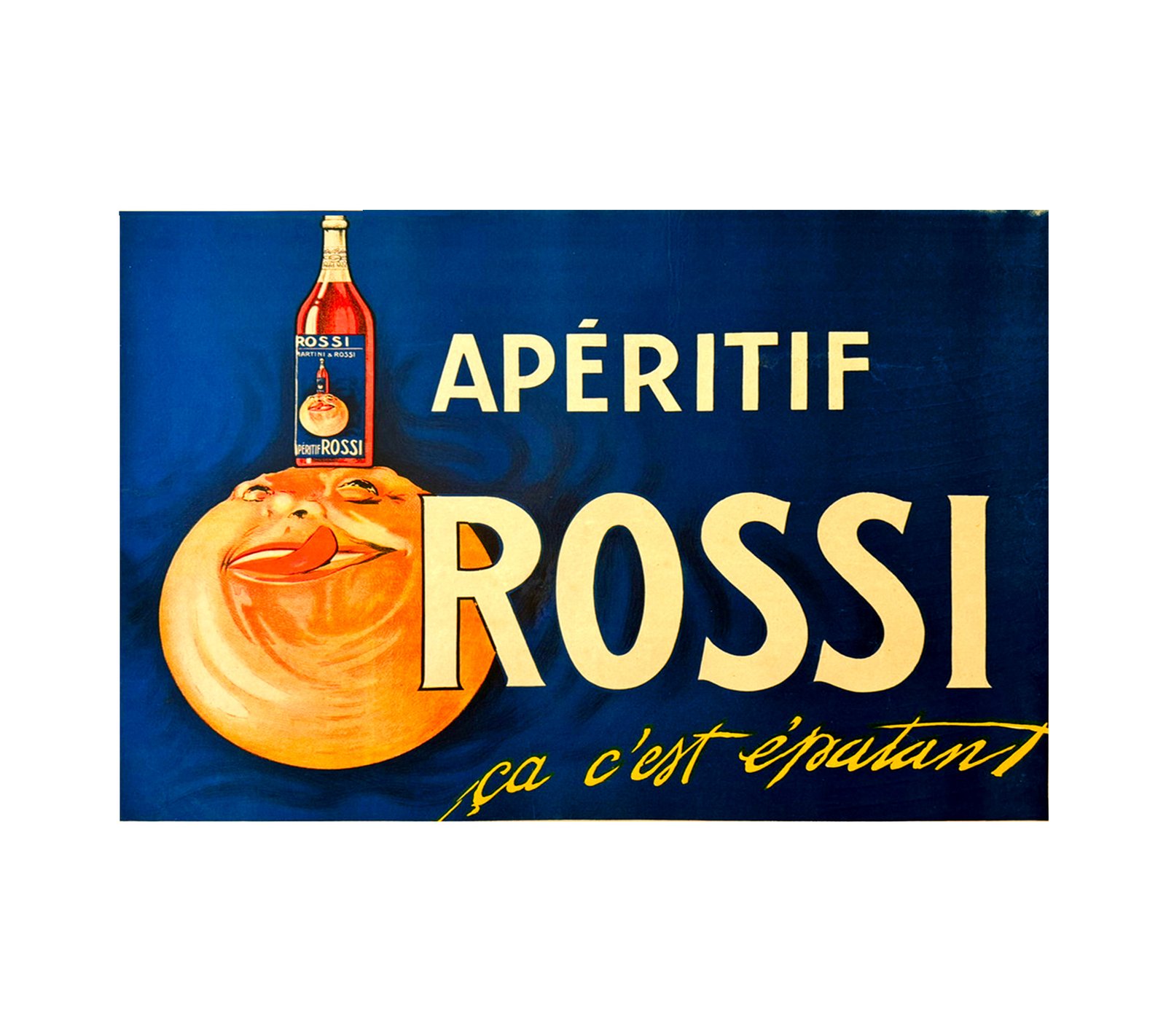 1926 Aperitif Rossi by Jean Droit 