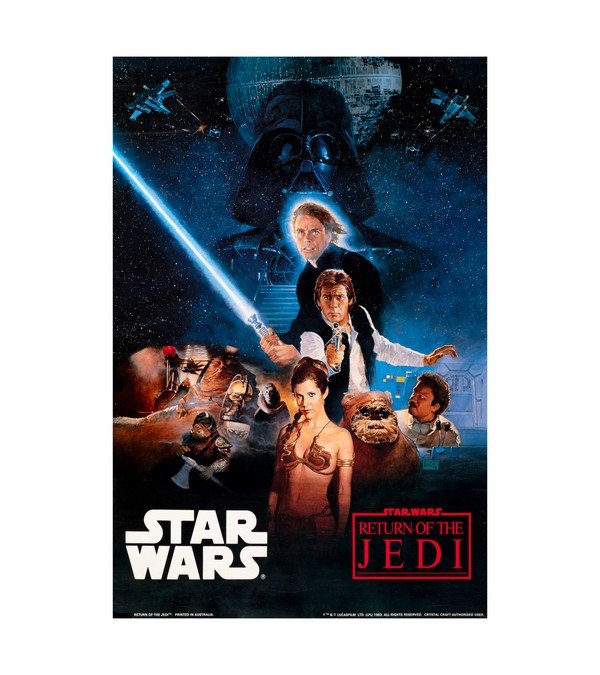 1983 Star Wars Return of hte Jedi (Australian) 