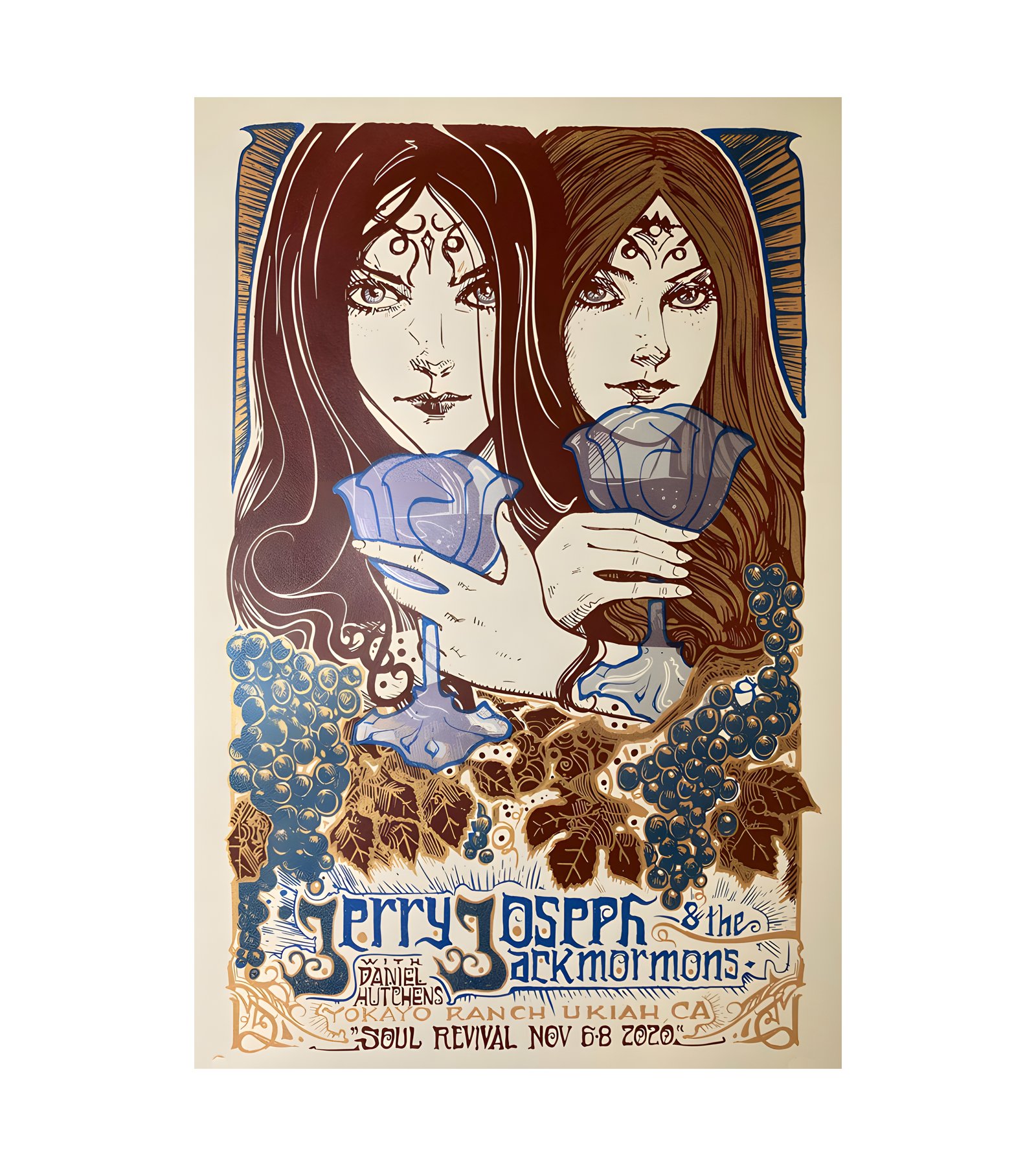 2020 Jerry Joseph Ukiah, CA 