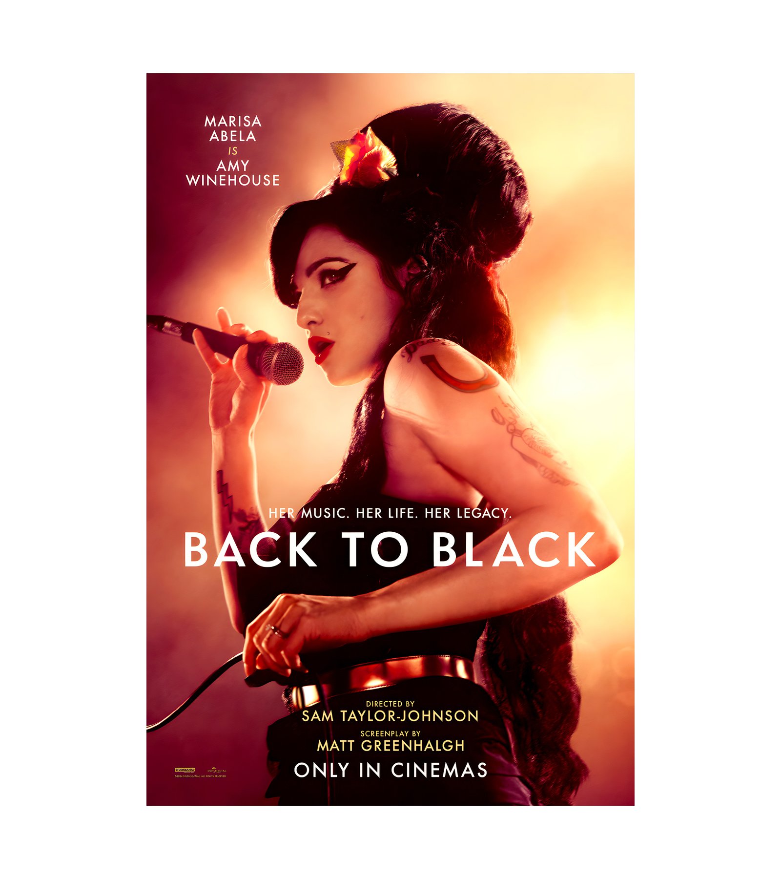 2024 Back to Black Amy Winehouse 