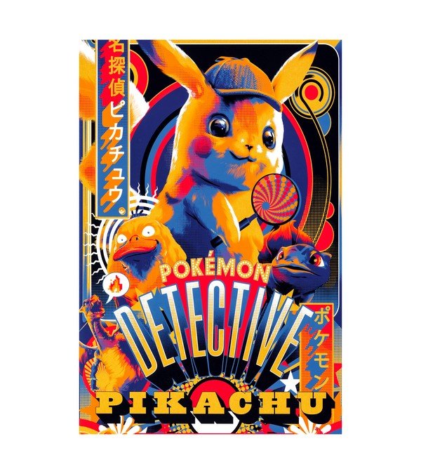 2019 Pokemon Detective Pikachu 