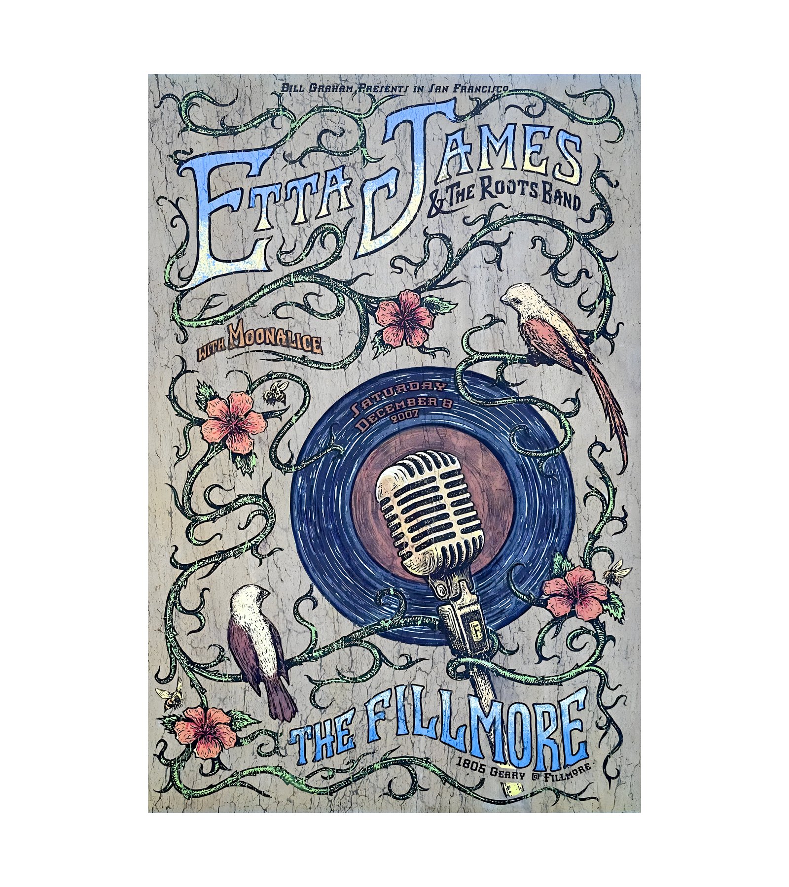  2007 F-908 Etta James Fillmore 