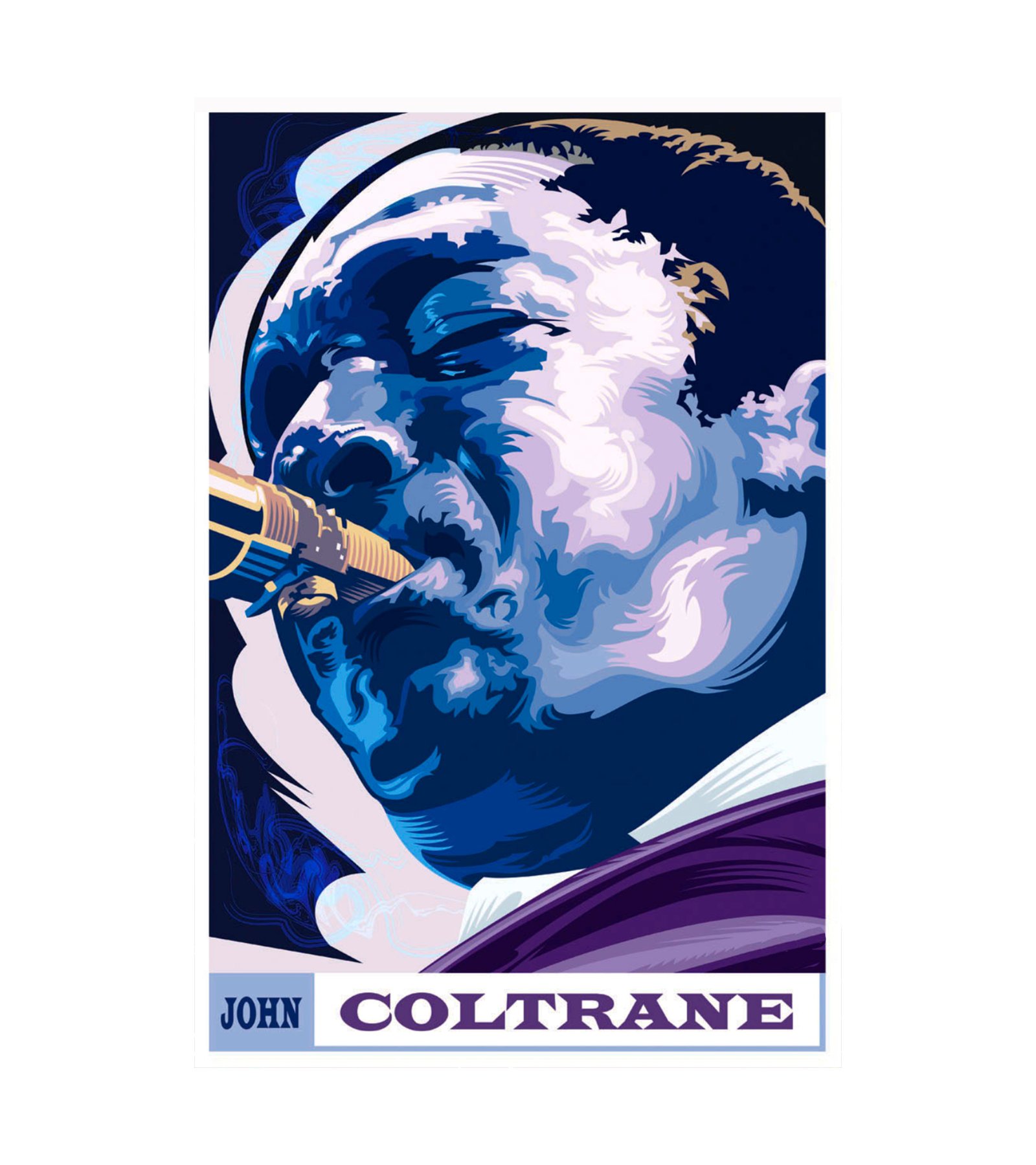 John Coletrane Portrait 
