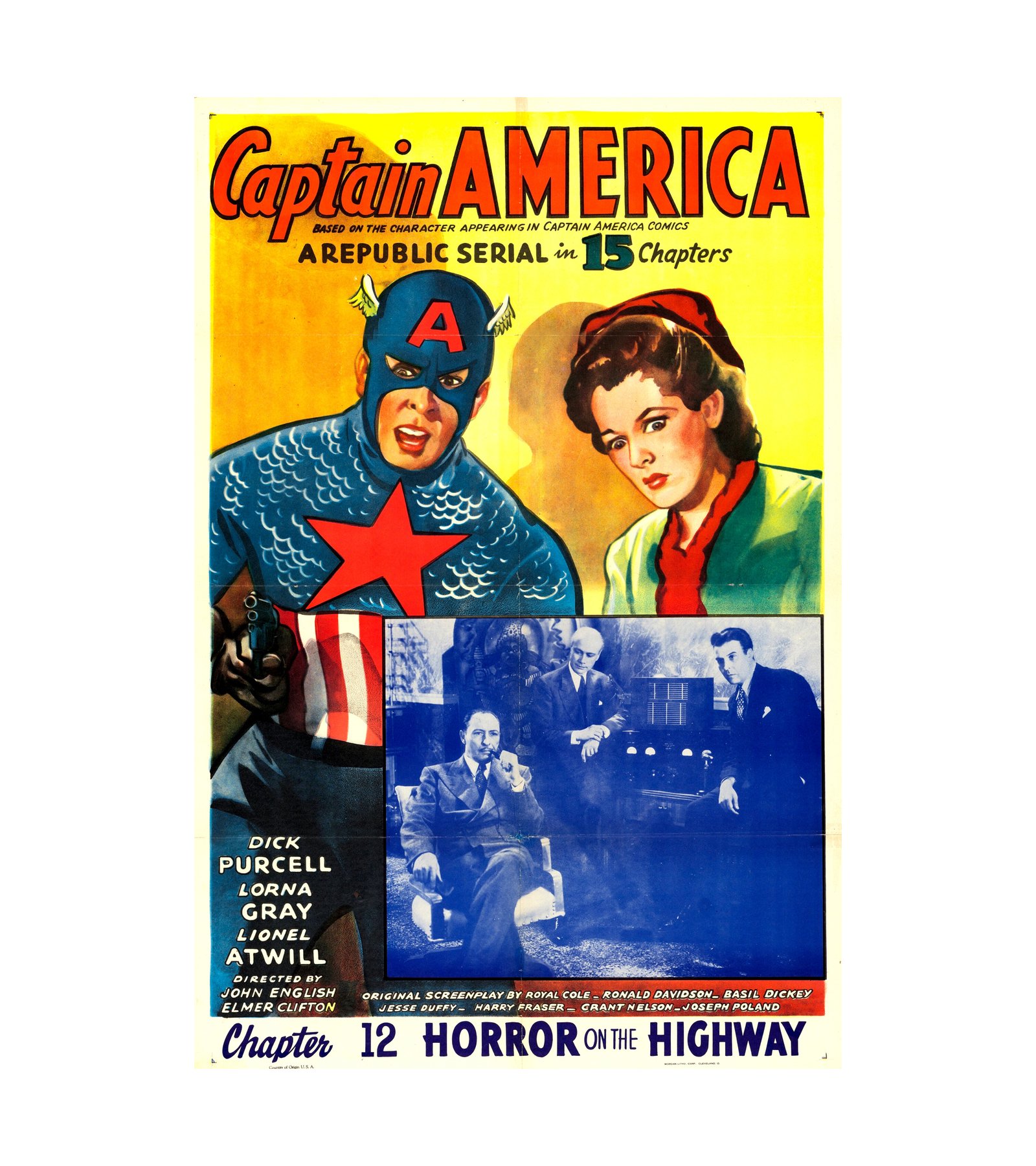 1944 Captain America (Republic) 