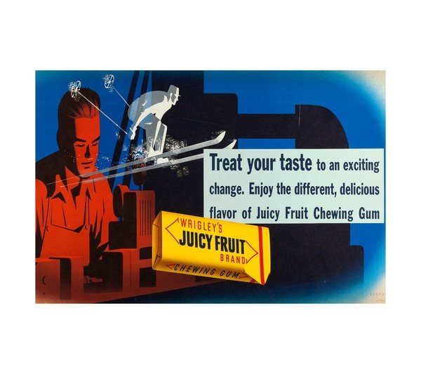 1951 Wrigley's Juicy Fruit (The Wrigley Company