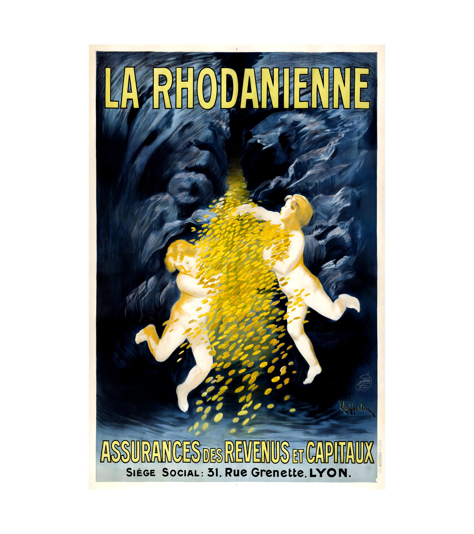 1902 Leonetto Cappiello - La Rhodanienne 