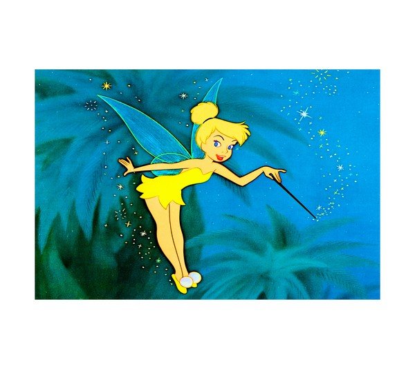 1953 Peter Pan Tinker Bell (Walt Disney) 