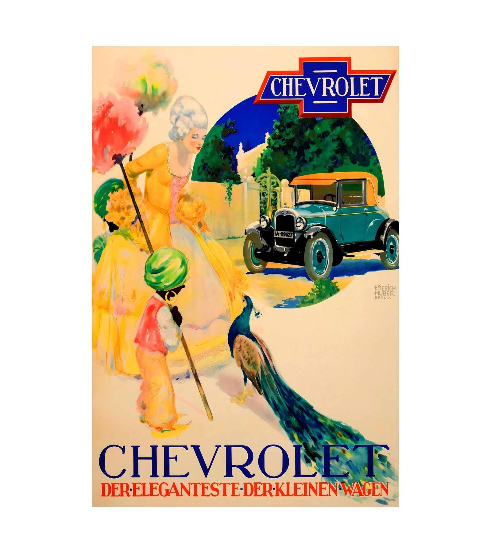 1915 Chevrolet (German)