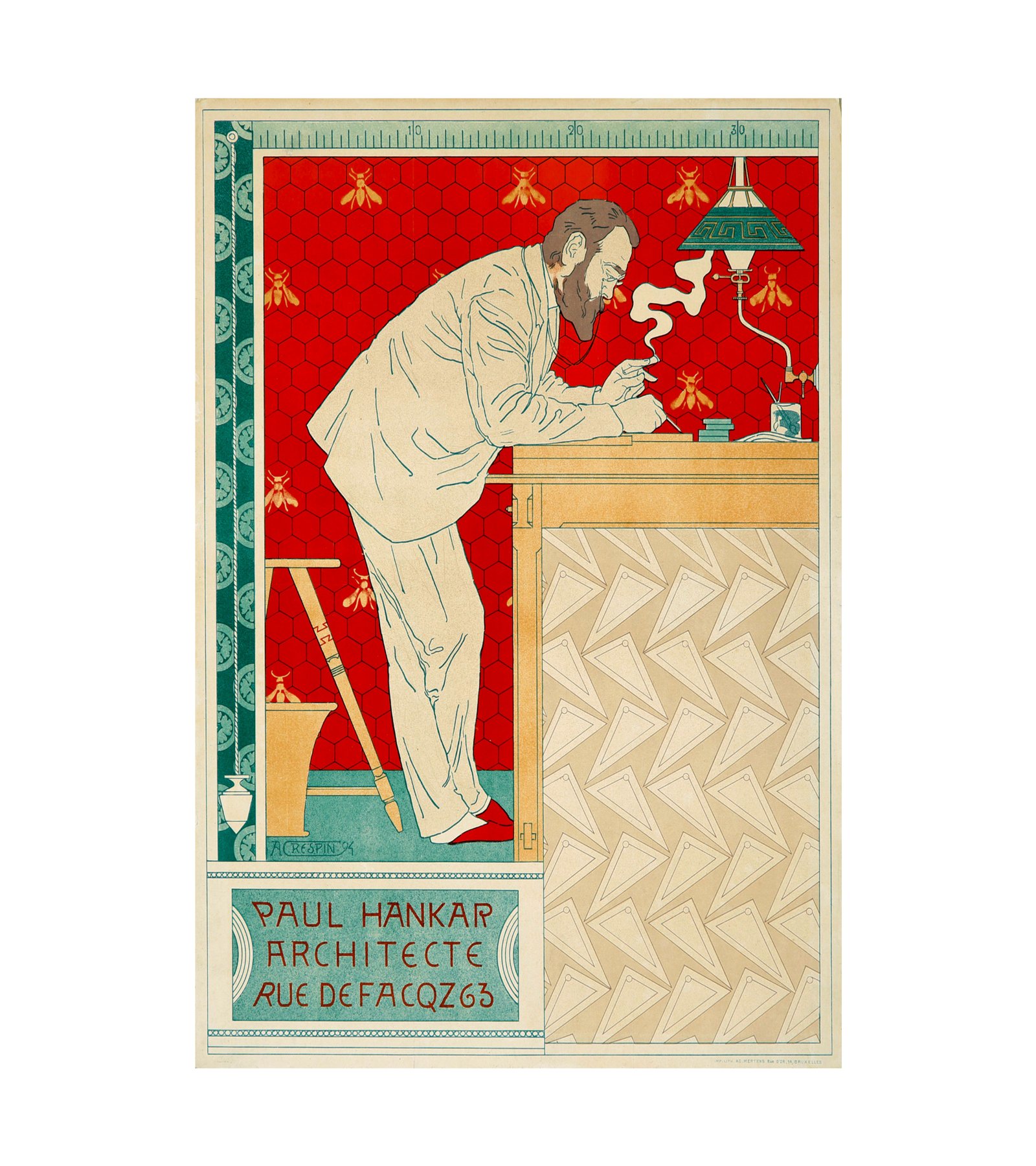 1897 Paul Hanker Architecte