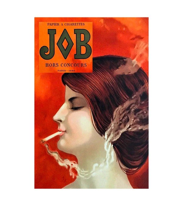 1889 Job Rolling Papers Paris