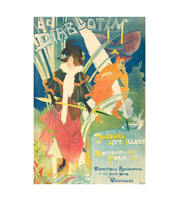 1894 Le Diablotin (French)