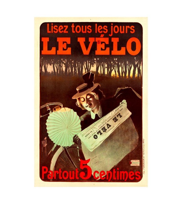 1897 Le Velo (French)