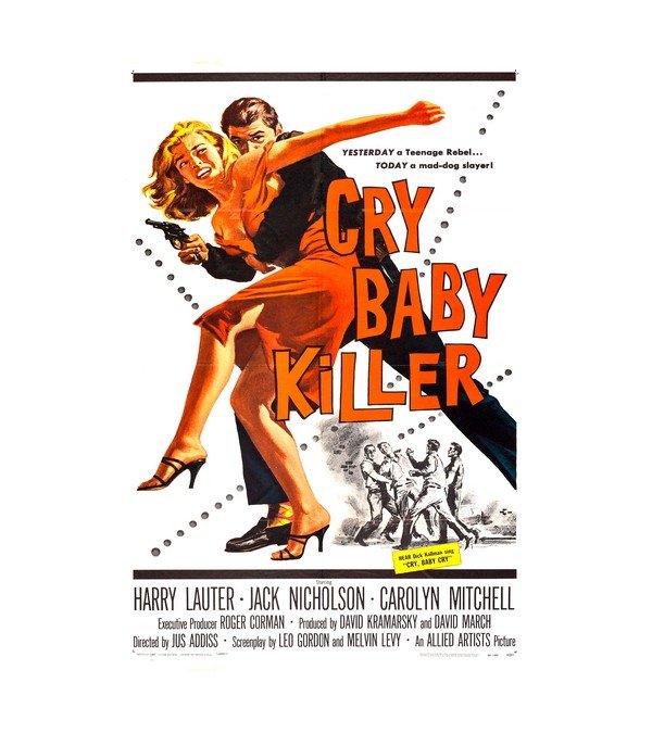 1958 Cry Baby Killer (Allied Artists) 