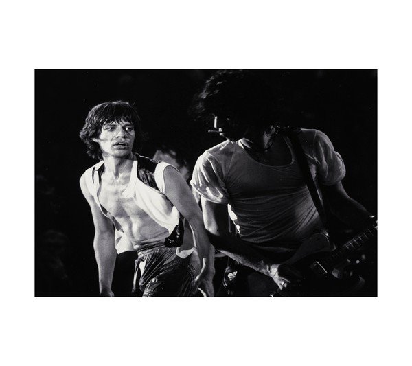1970 Mick Jagger and Keith Richards 