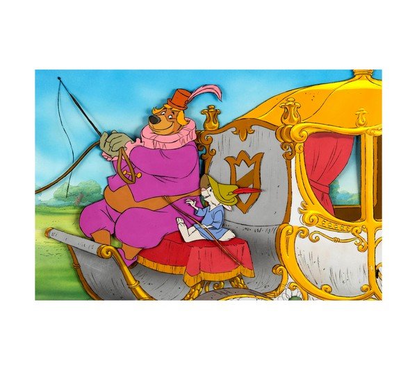 1973 Disney's Robinhood 