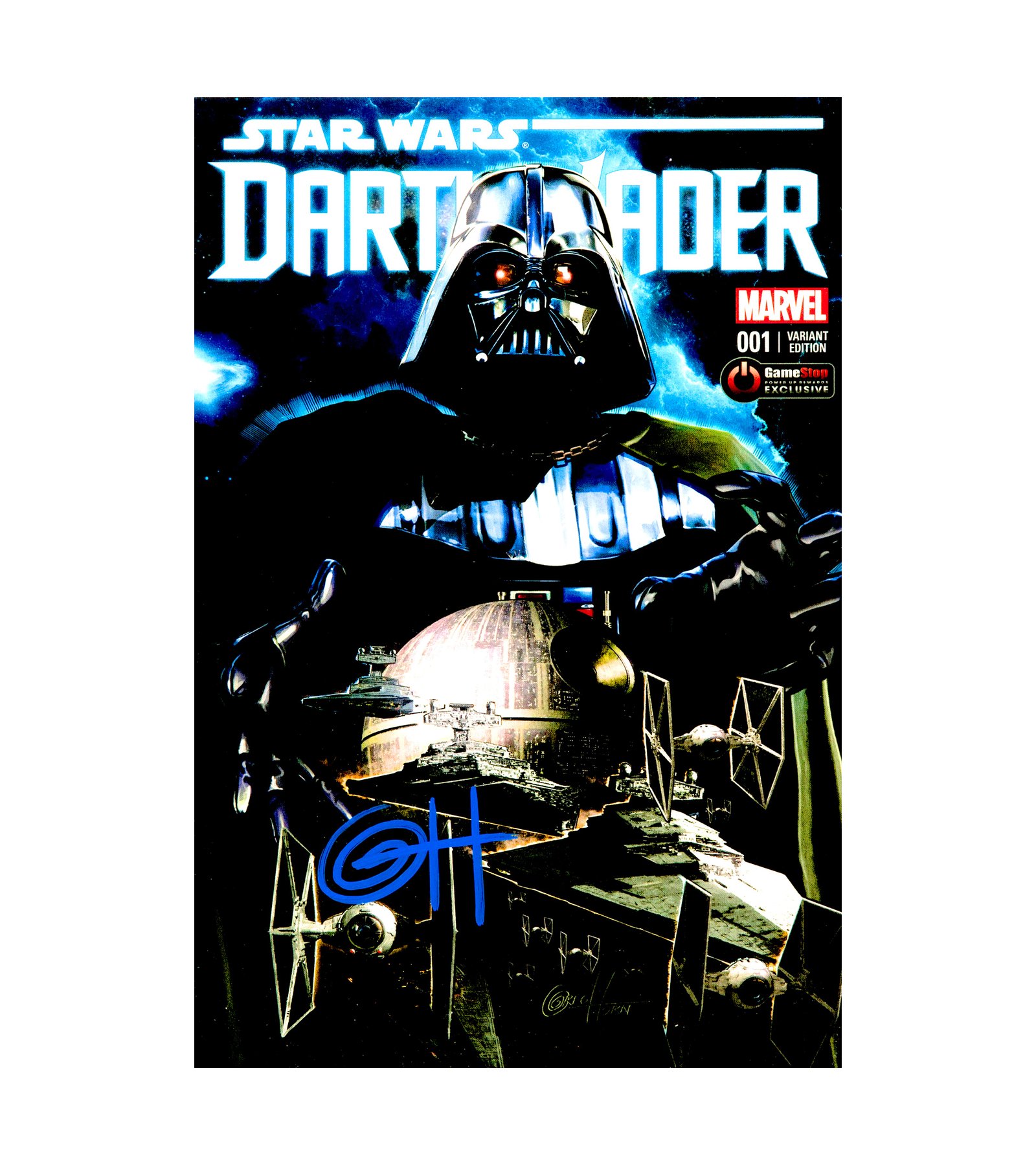Darth Vader #1 GameStop Edition Signature Series 