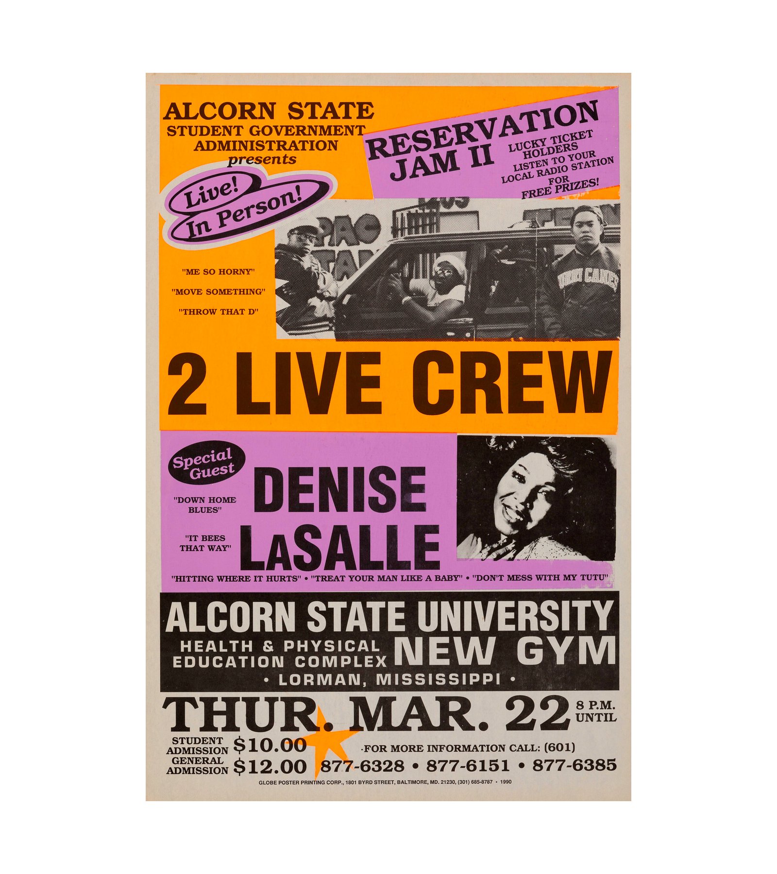 1990 2 Live Crew Lorman, MS 