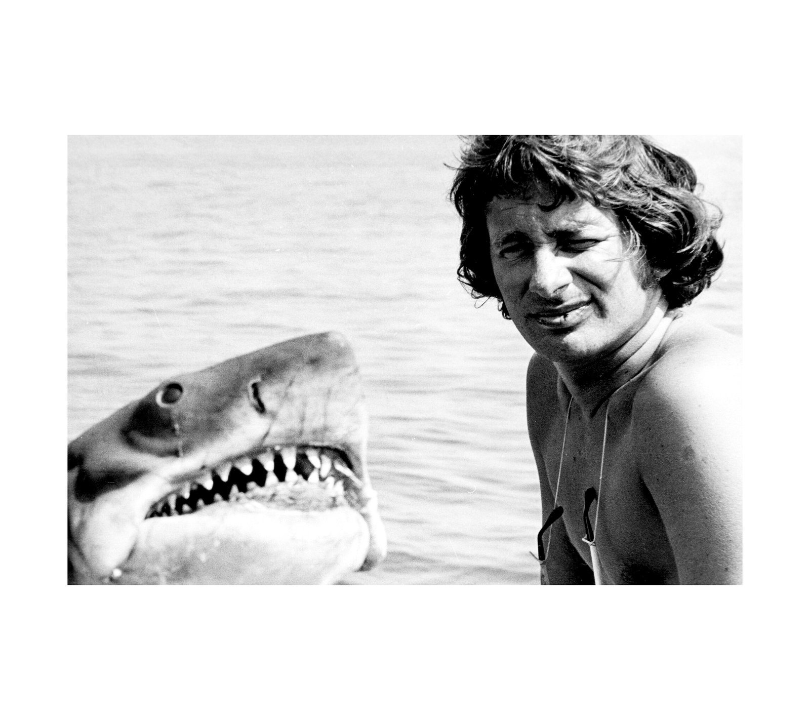 1975 Jaws - Steven Spielberg and 