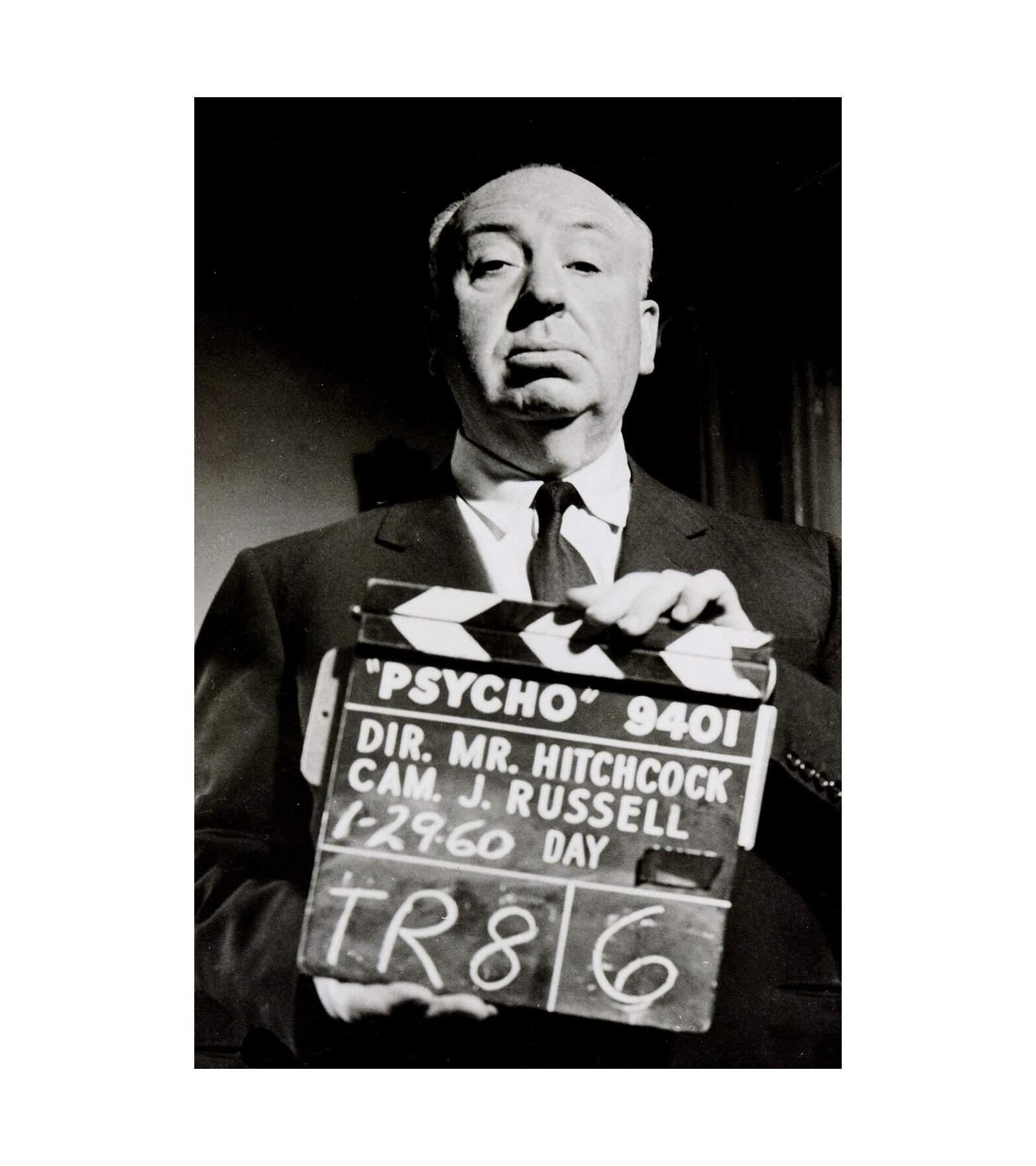 1960 Psycho (Universal) Alfred Hitchcock