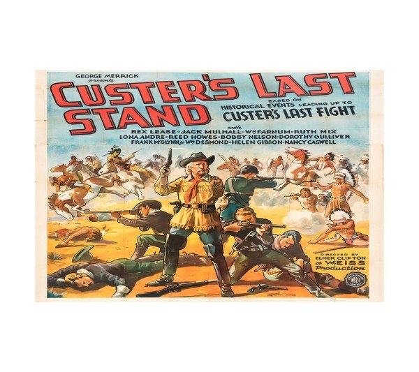 1936 Custer's Last Stand (Weiss Exploitation Serials) 