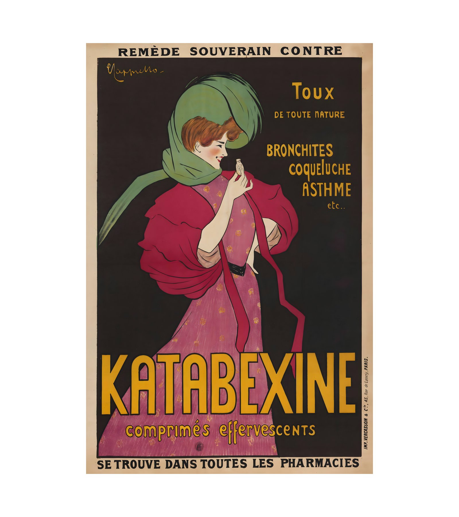 1903 Leonetto Cappiello - Katabexine 
