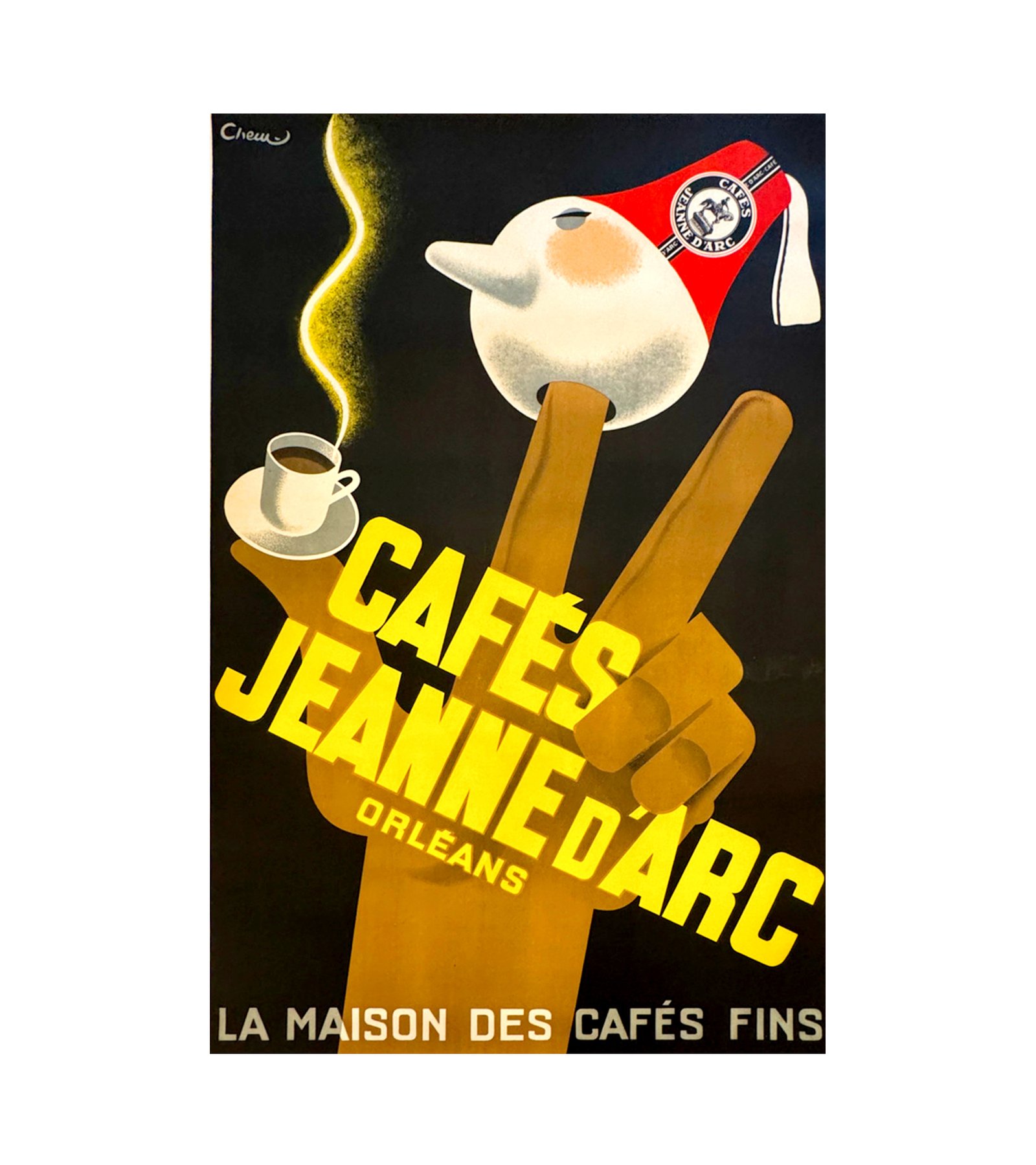1937 Cafes Jeane D'Arc - Carl Chew