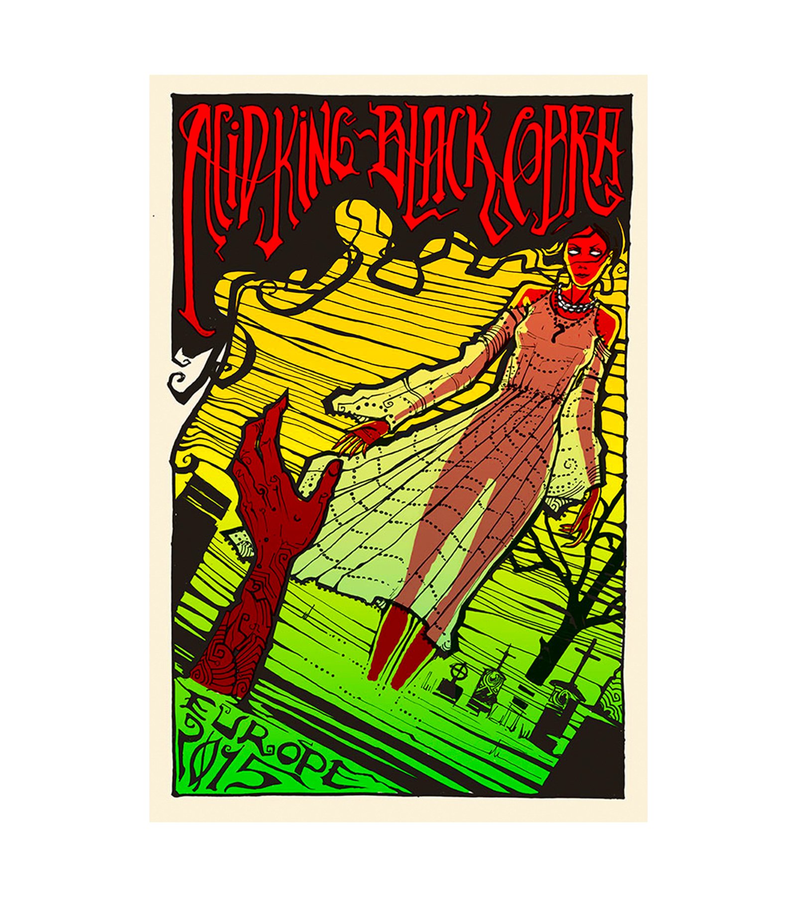 2015 Black Cobra European Tour 