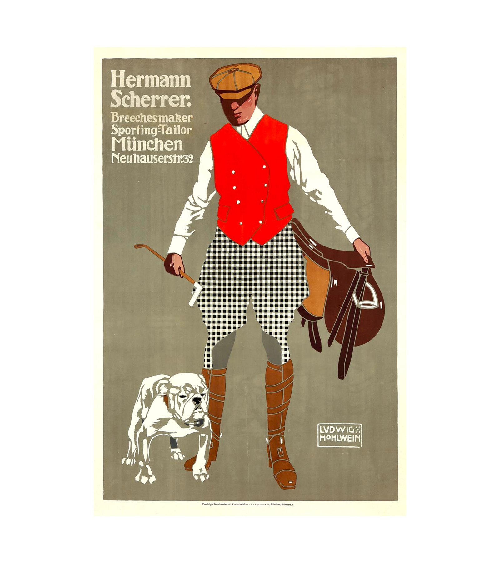 1911 Hermann Scherrer Clothier
