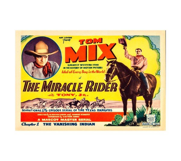 1935 The Miracle Rider (Mascot) Chapter 1 The Vanishing Indian 