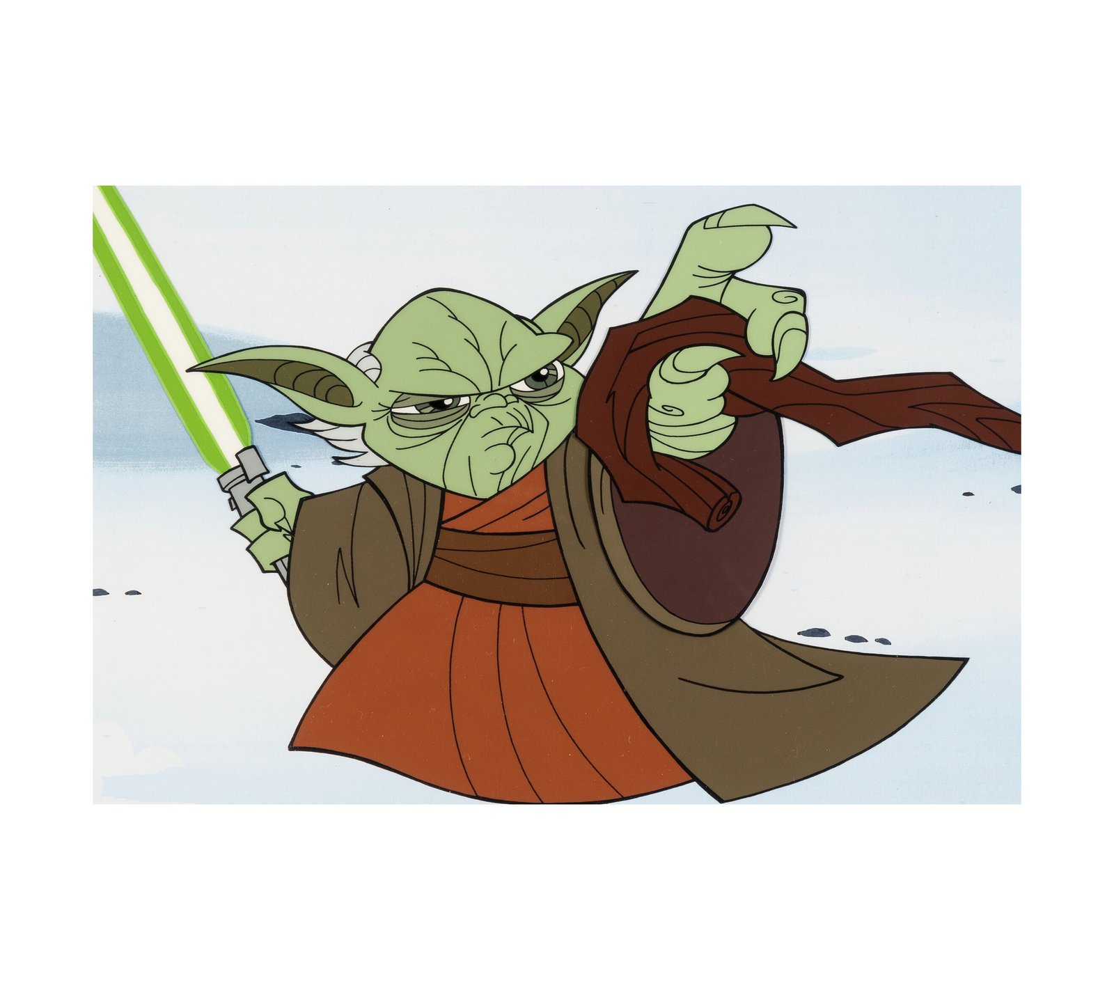 2003 Star Wars - The Clone Wars Yoda Limited Edition 
