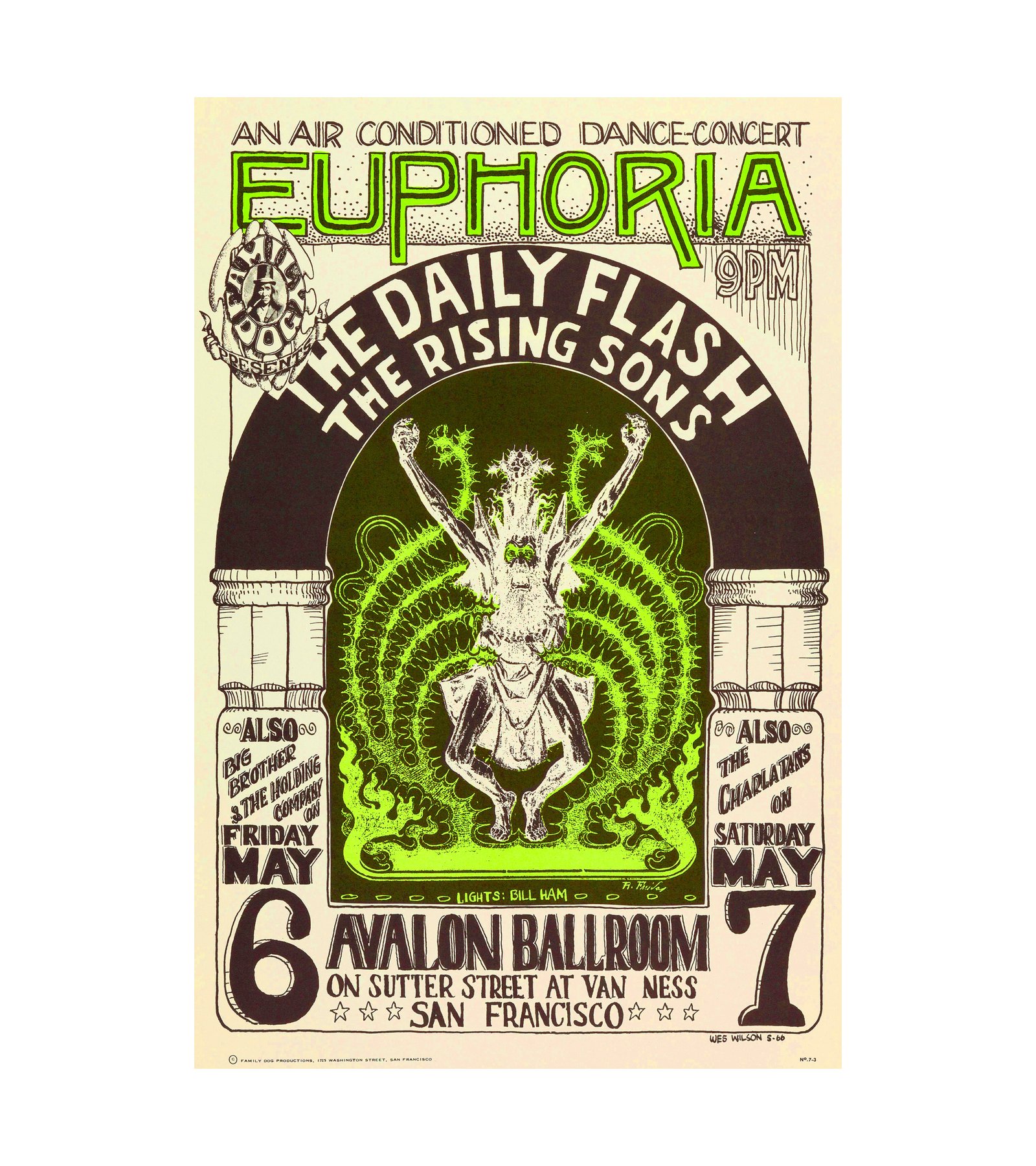 1966 FD7 The Daily Flash Rising Sons EUPHORIA