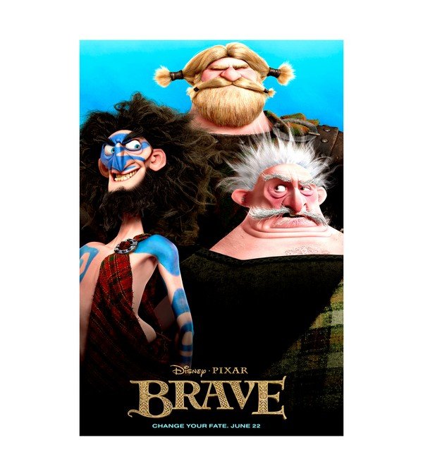 2012 Disney's Brave (Lords) 