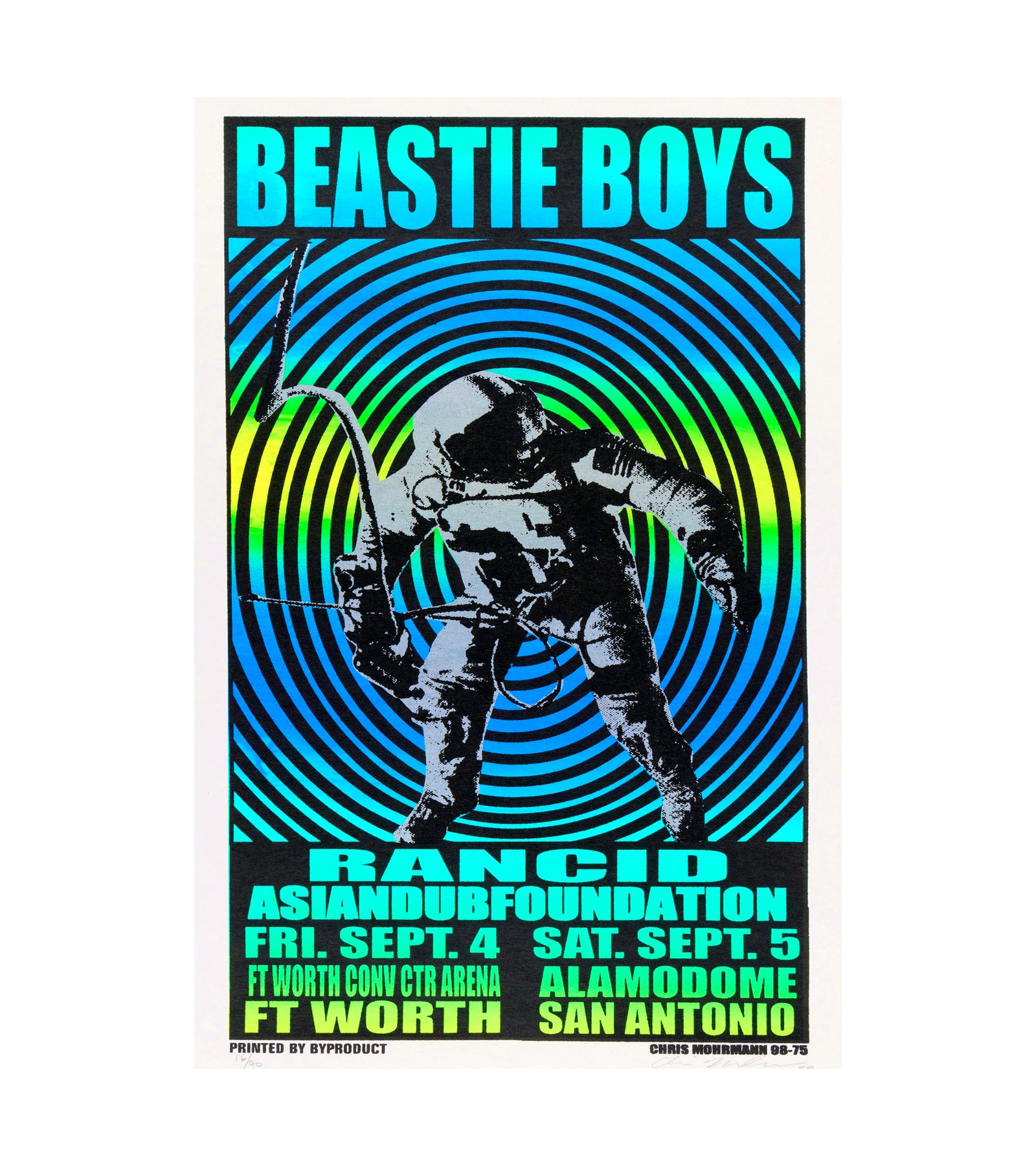 1998 Beastie Boys, Rancid, Asian Dub Foundation Fort Worth, San Antonio, TX 