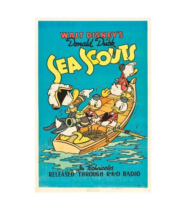 1939 Sea Scouts (RKO) 
