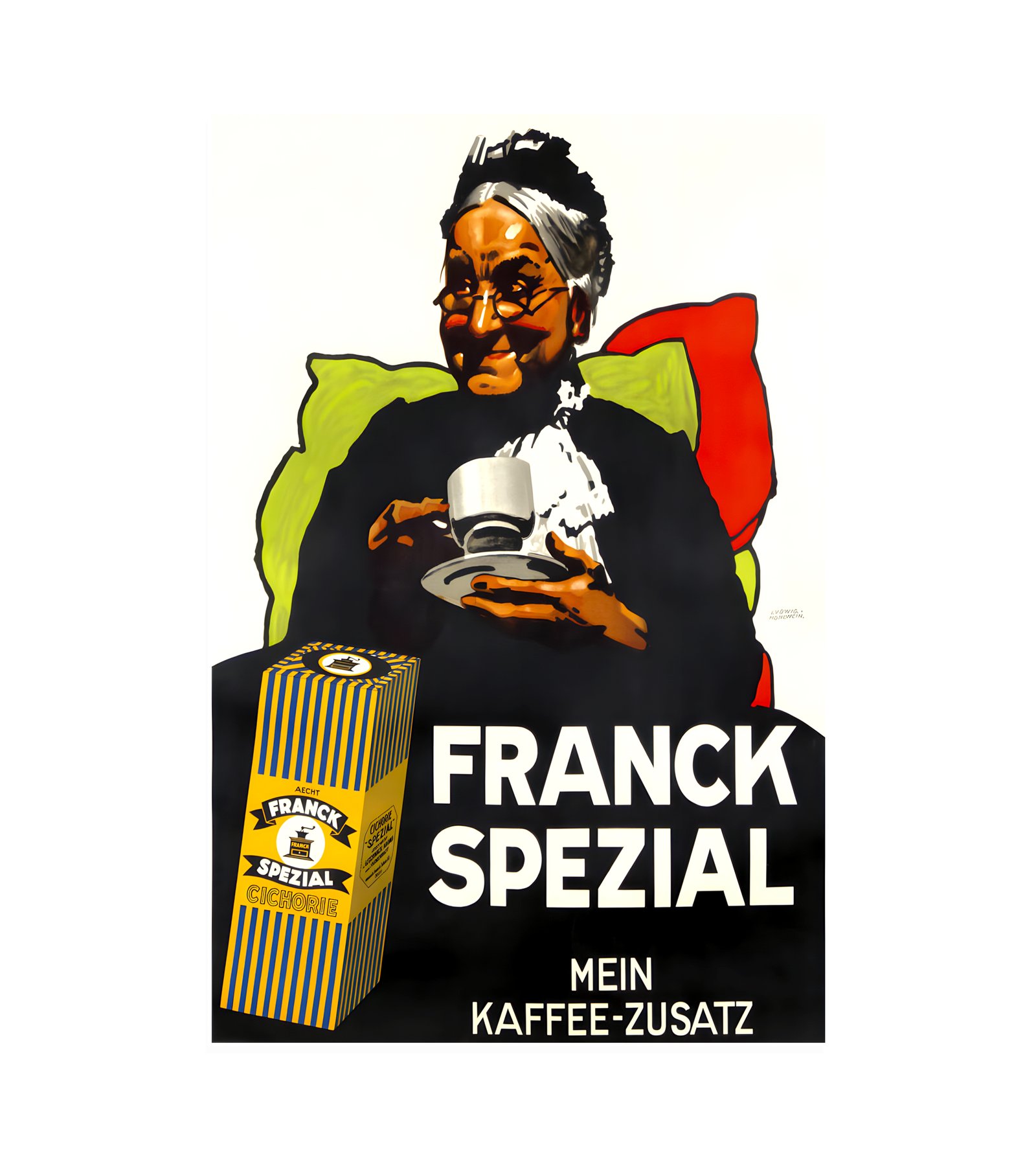 1929 LUDWIG HOHLWEIN -  Franck Spezial 