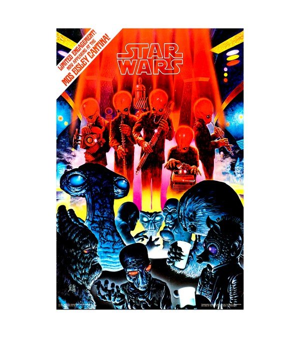 1978 Star Wars Cantina 
